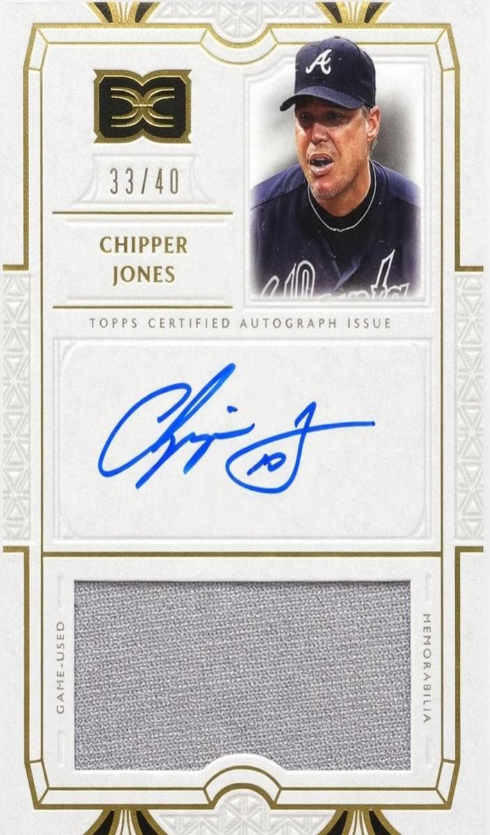 Chipper Jones #DARC-CJ