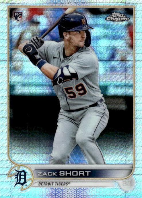 Zack Short 2022 topps Topps Chrome