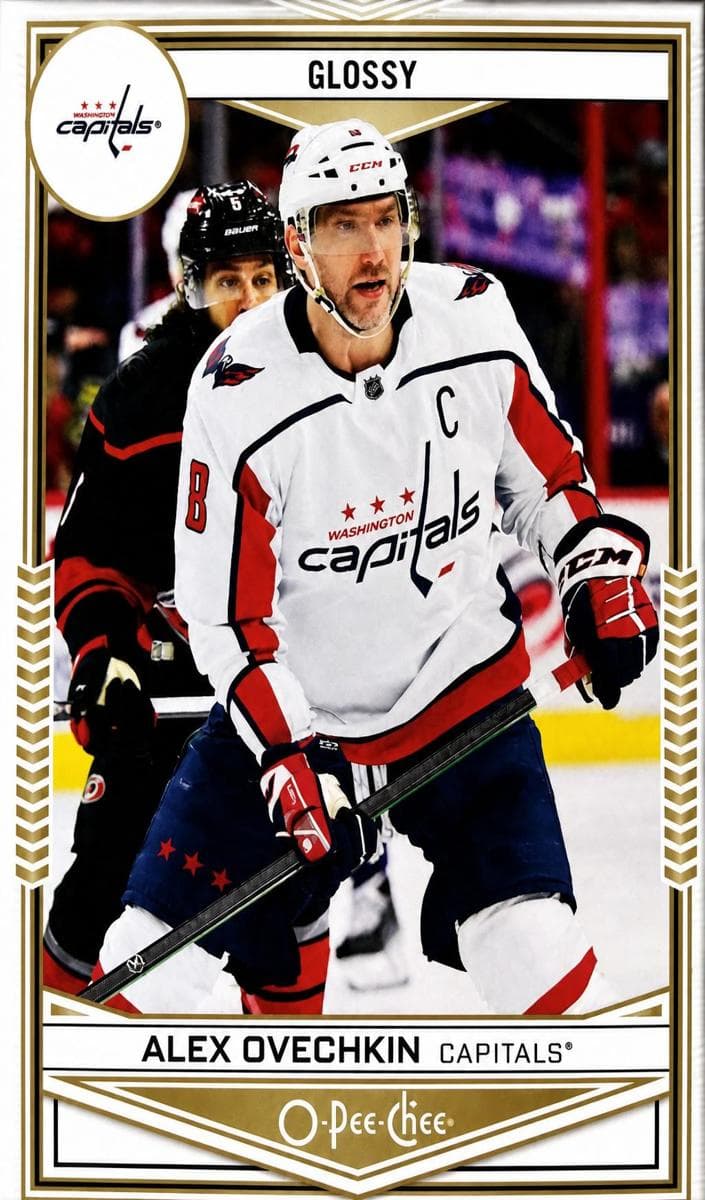 Alex Ovechkin 2024 upper-deck Upper Deck