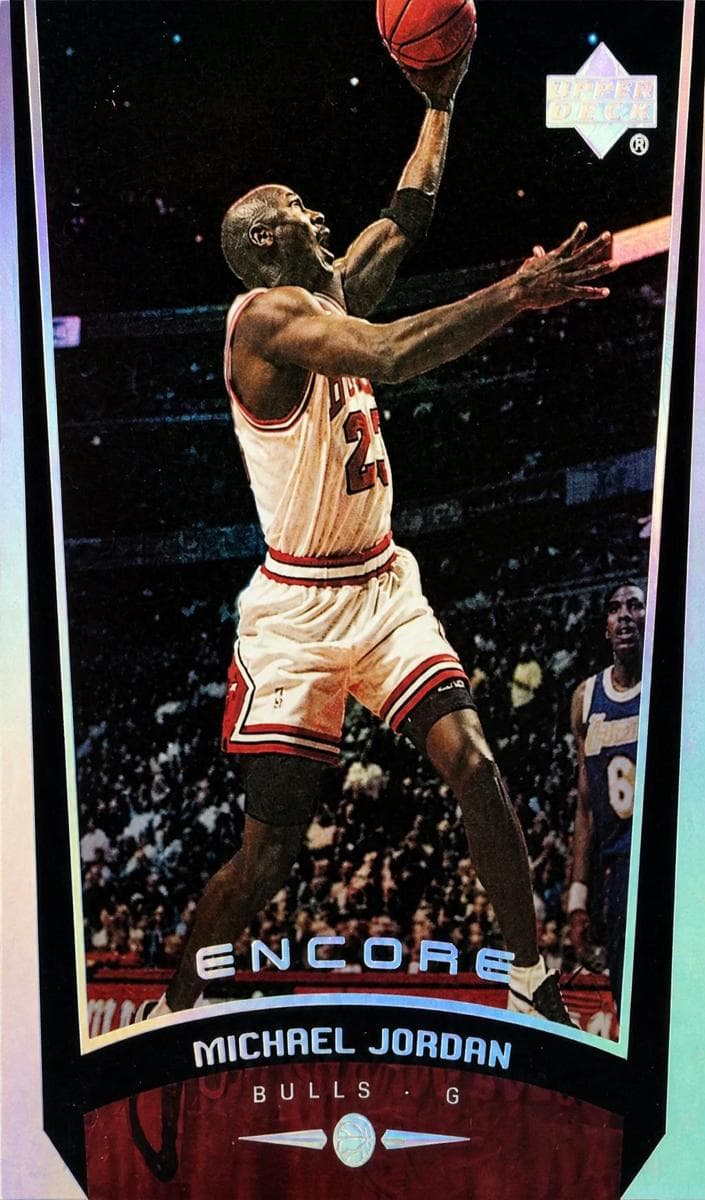 Michael Jordan 1998 upper-deck