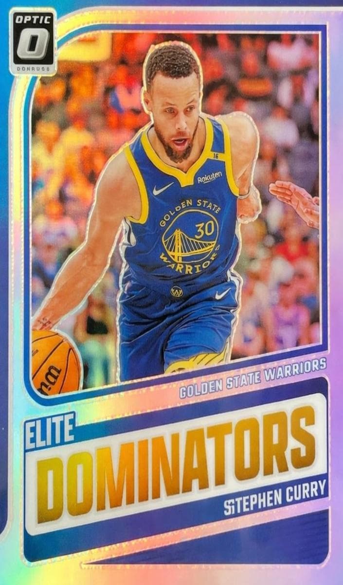 Stephen Curry 2024 panini Donruss Optic