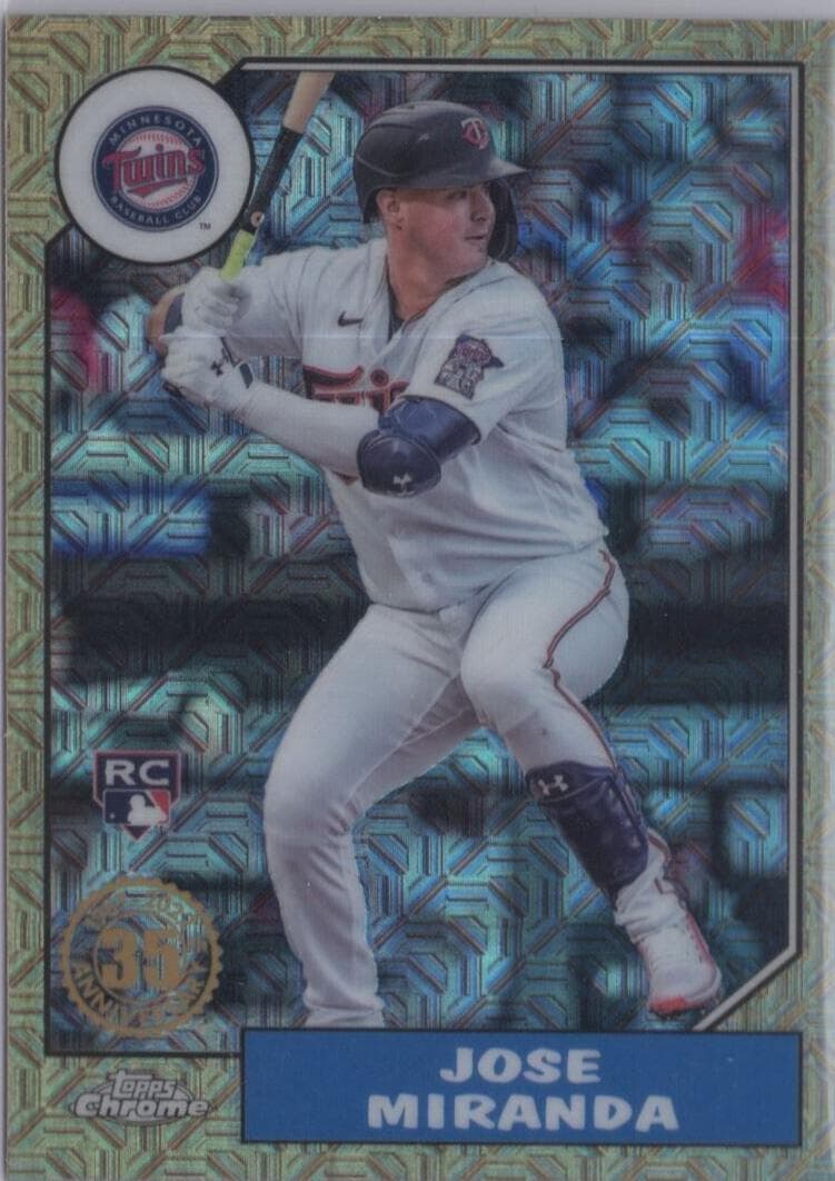 Jose Miranda 2022 topps