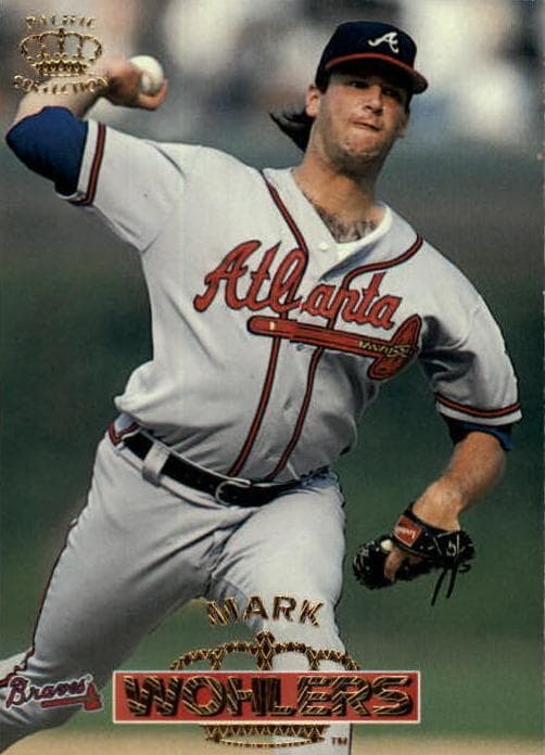 Mark Wohlers #8