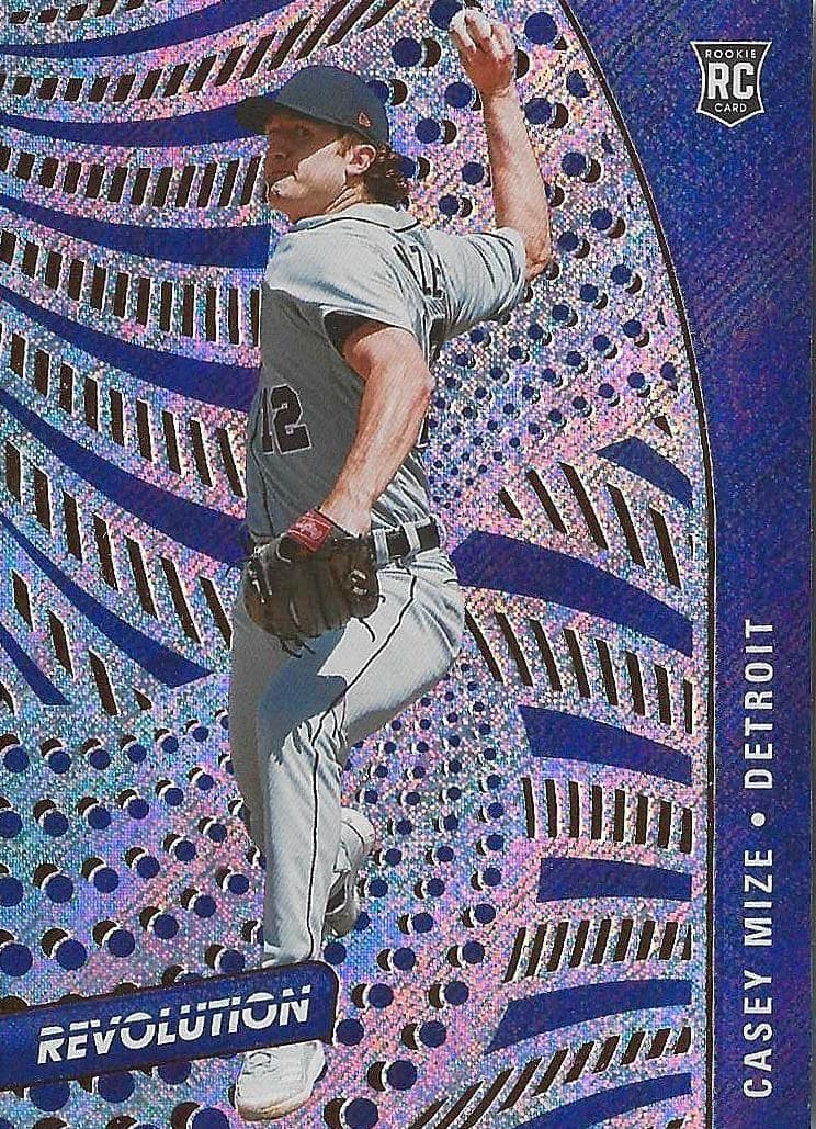 Casey Mize 2021 panini