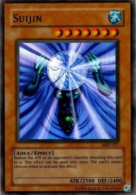 Suijin 2002 Yu-Gi-Oh! Metal Raiders