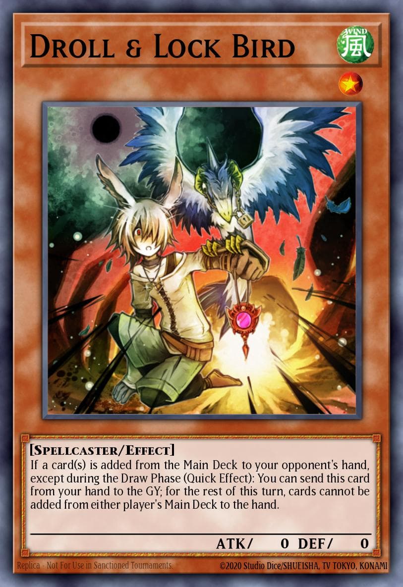 Droll & Lock Bird #MAGO-EN006
