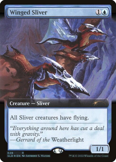 Winged Sliver #628
