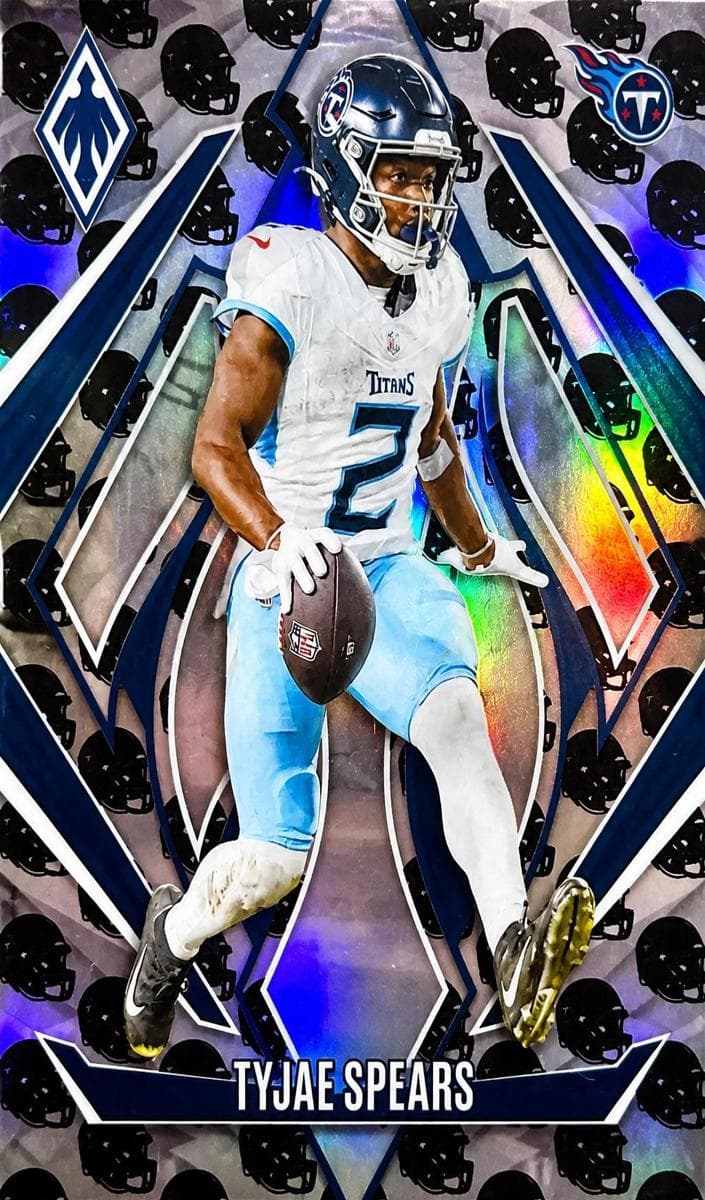 Tyjae Spears 2024 panini