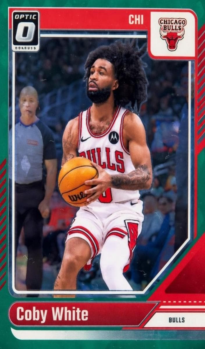 Coby White 2024 panini Donruss Optic