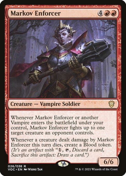Markov Enforcer #575
