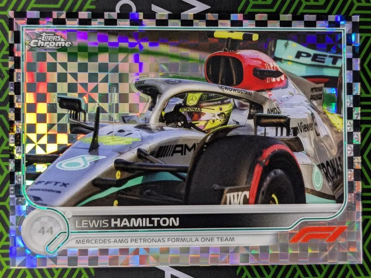 Lewis Hamilton #7