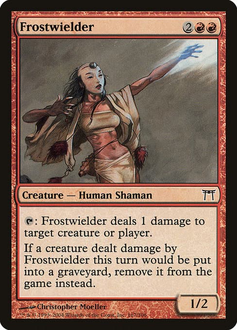 Frostwielder 2004 Magic: The Gathering Champions of Kamigawa