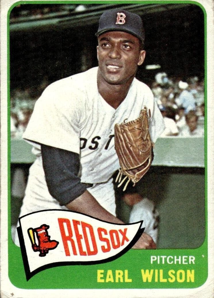 Earl Wilson 1965 topps Topps