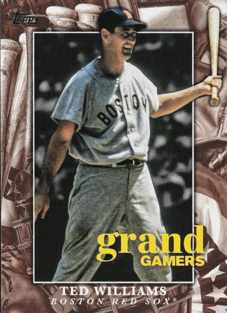 Ted Williams 2024 topps Topps