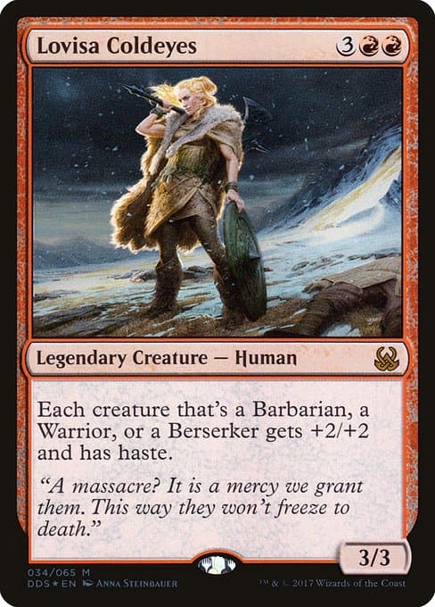 Lovisa Coldeyes 2017 Magic: The Gathering