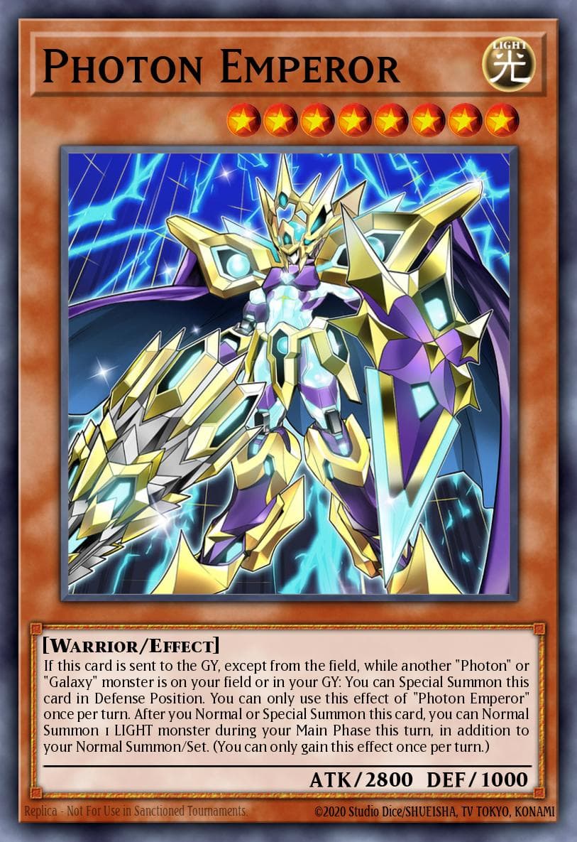 Photon Emperor #PHHY-EN001