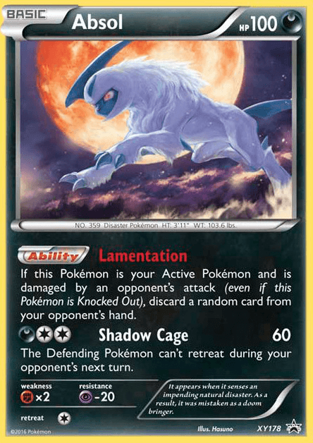 Absol 2010 Pokemon