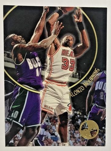 Alonzo Mourning #13
