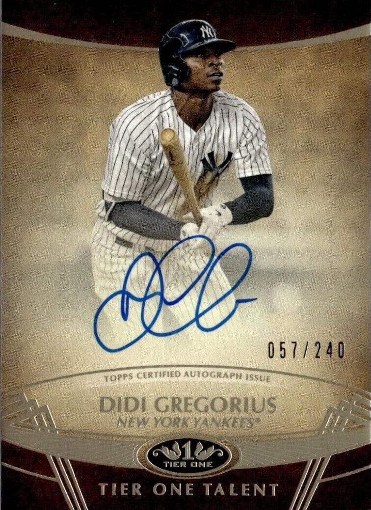Didi Gregorius 2019 topps