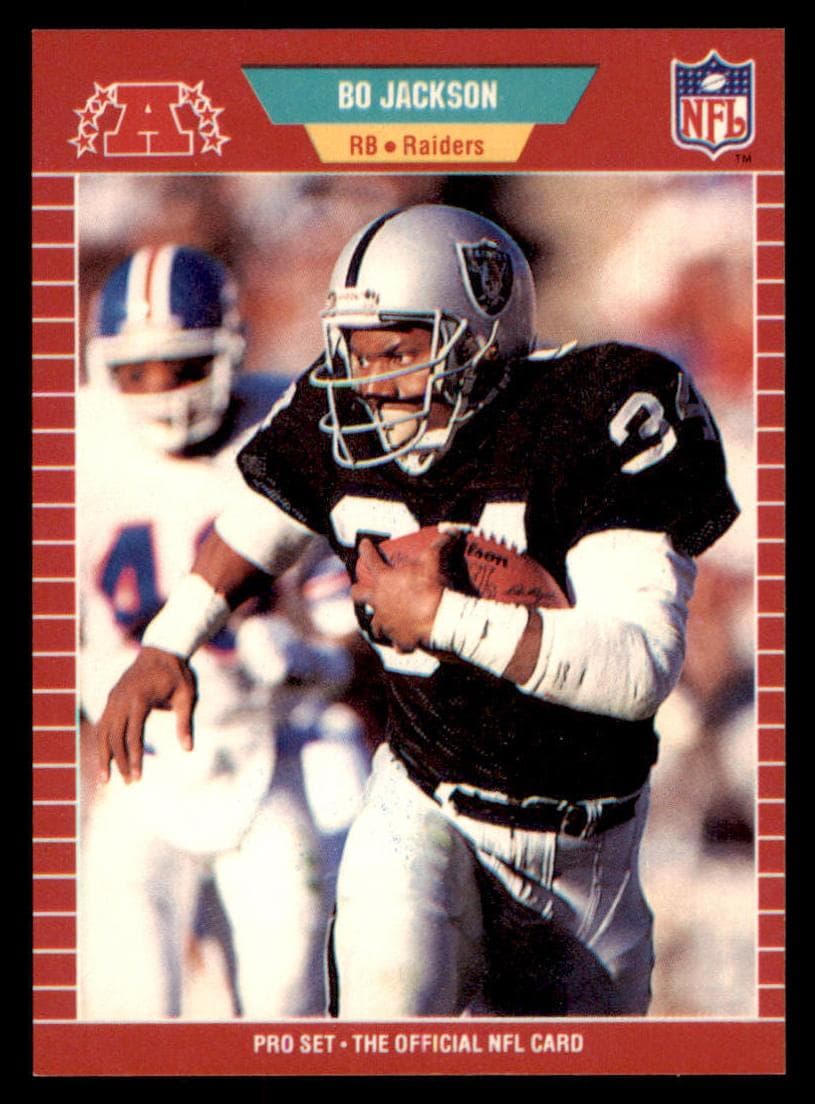 Bo Jackson 1989 unknown Pro Set
