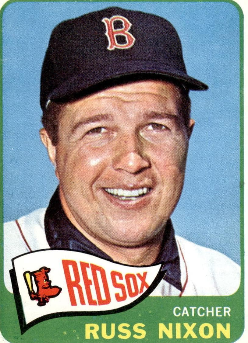 Russ Nixon 1965 topps