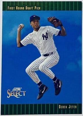 Derek Jeter trading card