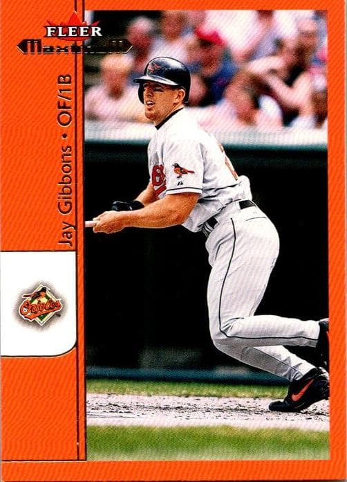 Jay Gibbons 2002 fleer Fleer Maximum