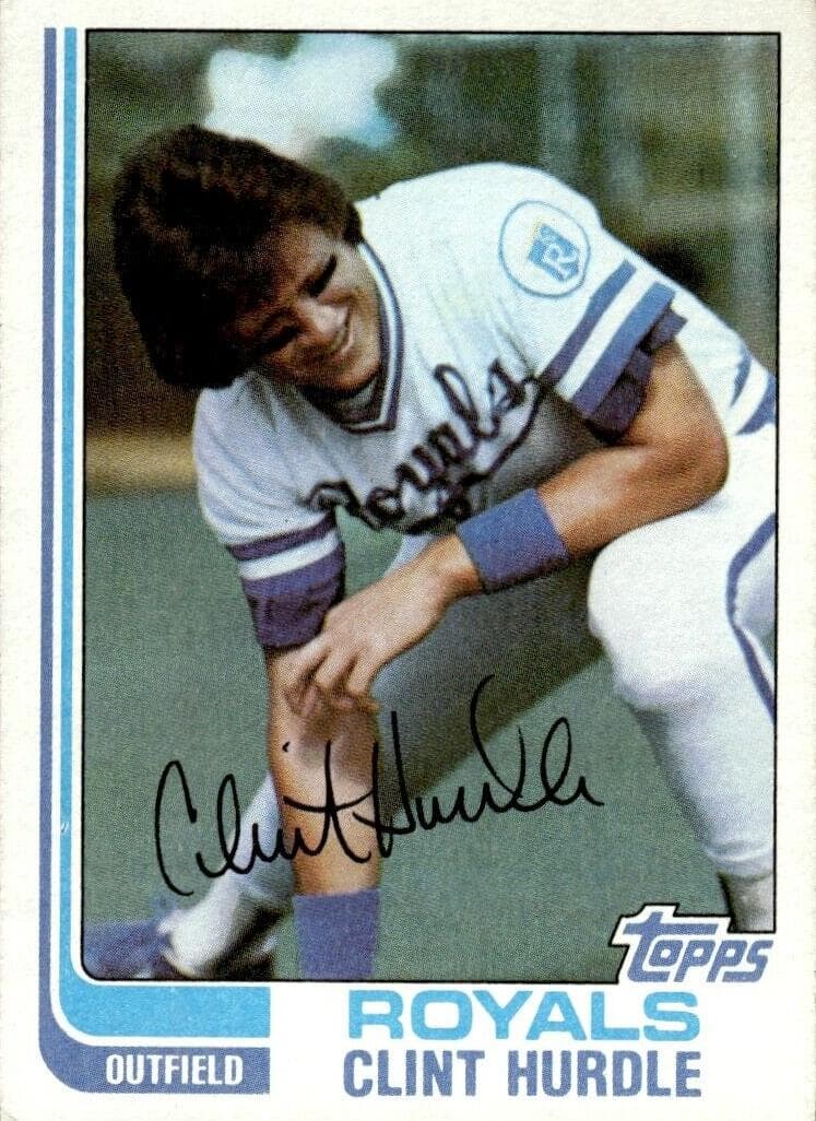 Clint Hurdle trading card