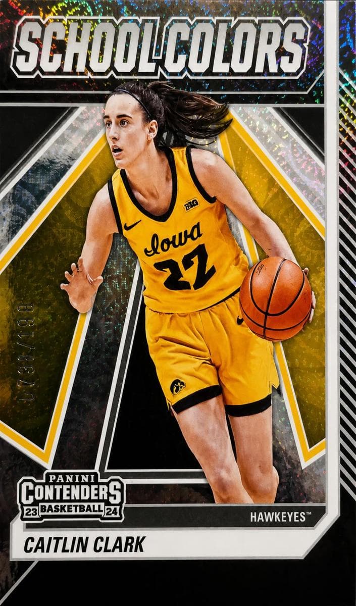 Caitlin Clark 2024 panini