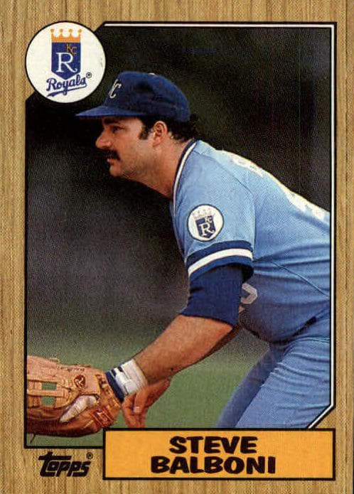 Steve Balboni #240