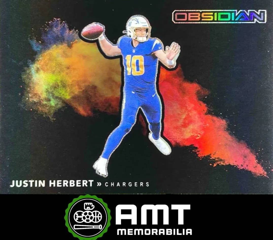 Justin Herbert #CB-9