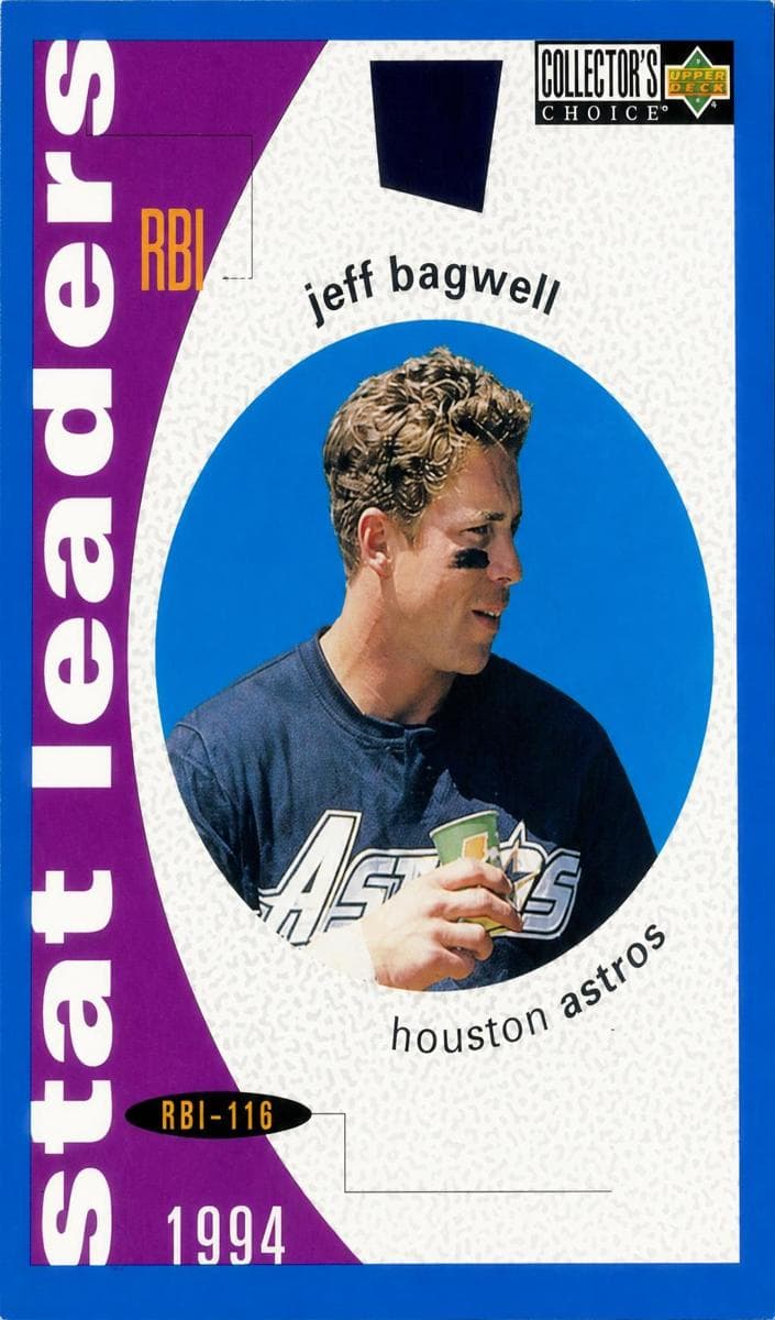 Jeff Bagwell 1995 unknown