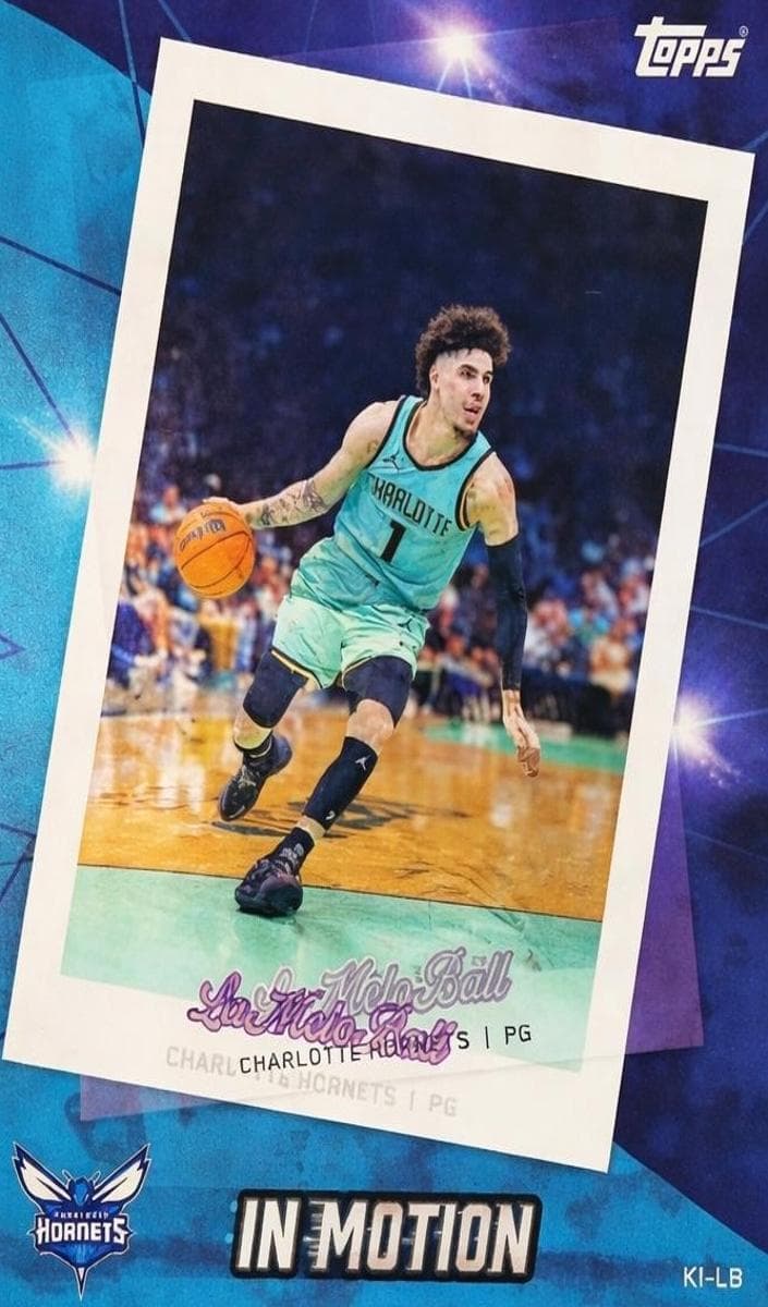 LaMelo Ball 2025 topps