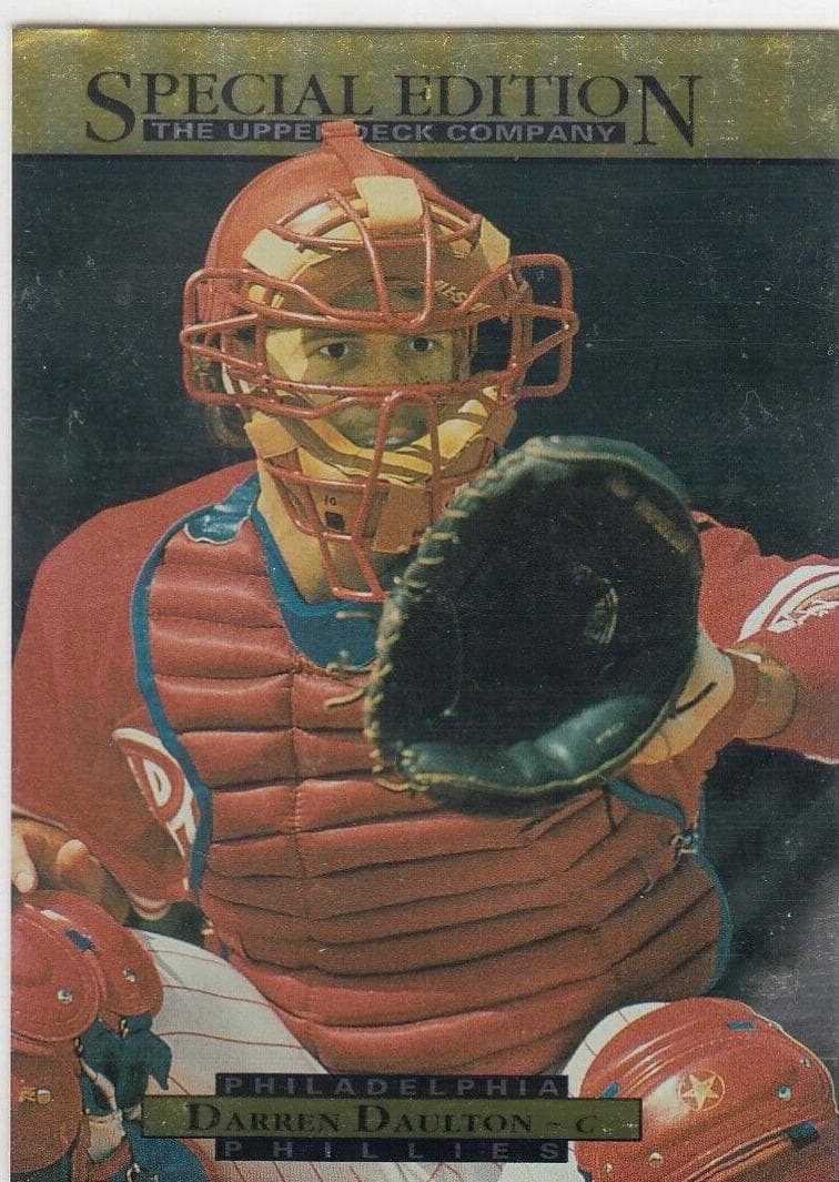 Darren Daulton 1995 upper-deck Upper Deck
