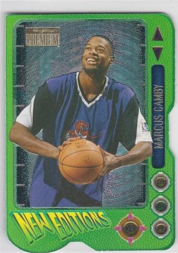 Marcus Camby 1996 fleer SkyBox Premium