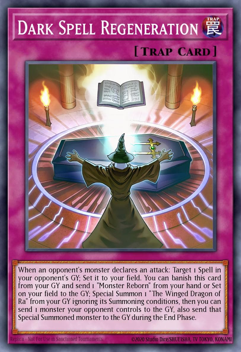 Dark Spell Regeneration #BLAR-EN001