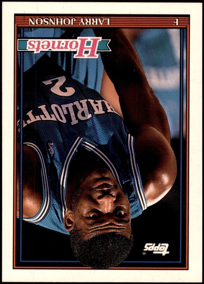 Larry Johnson 1992 topps