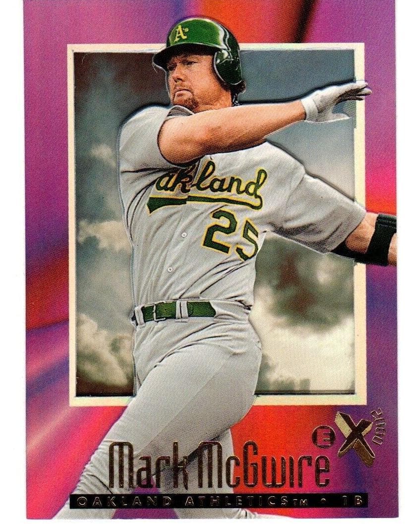 Mark McGwire 1997 leaf Leaf