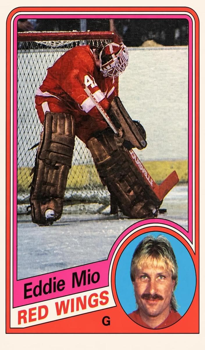 Eddie Mio 1984 topps Topps