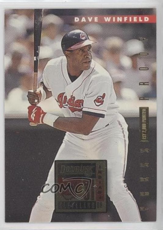 Dave Winfield 1996 panini