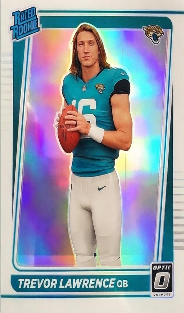 Trevor Lawrence 2021 panini