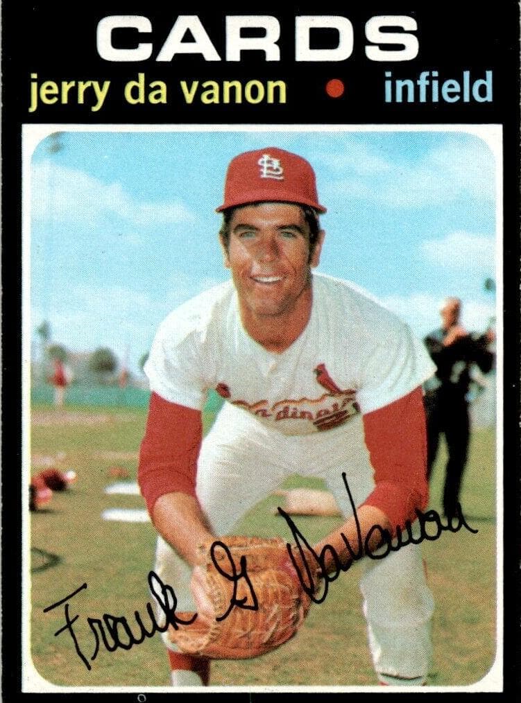 Jerry DaVanon 1971 topps Topps
