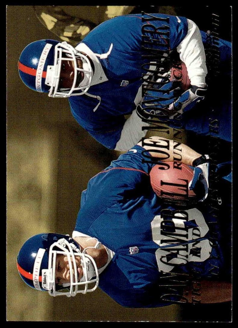 Dan Campbell / Joe Montgomery 1999 skybox