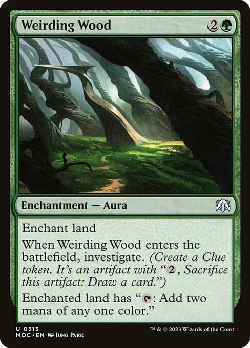 Weirding Wood #315