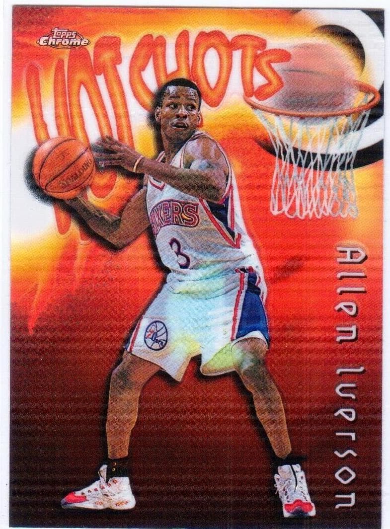 Allen Iverson 1997 topps