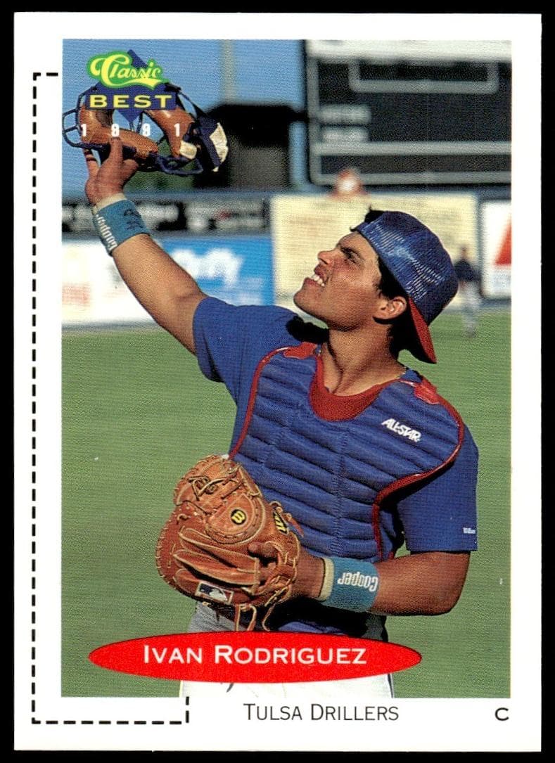 Ivan Rodriguez 1991 unknown