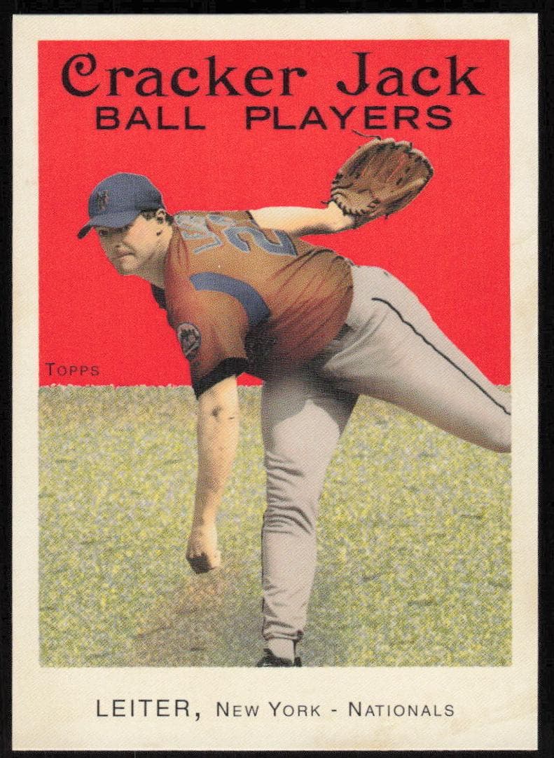 Al Leiter 2004 topps