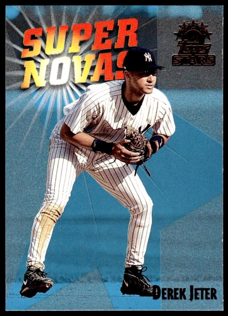 Derek Jeter 1999 topps Topps Stars