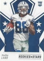 CeeDee Lamb 2020 Rookies Rookies & Stars