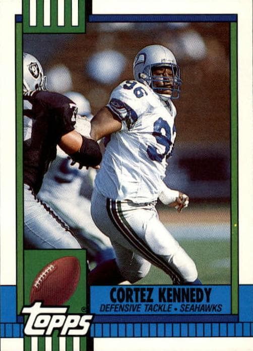 Cortez Kennedy 1990 topps